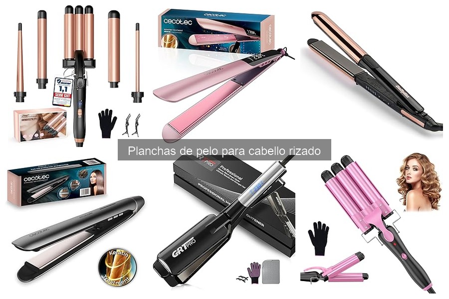 Ventajas y desventajas de las planchas para cabello rizado