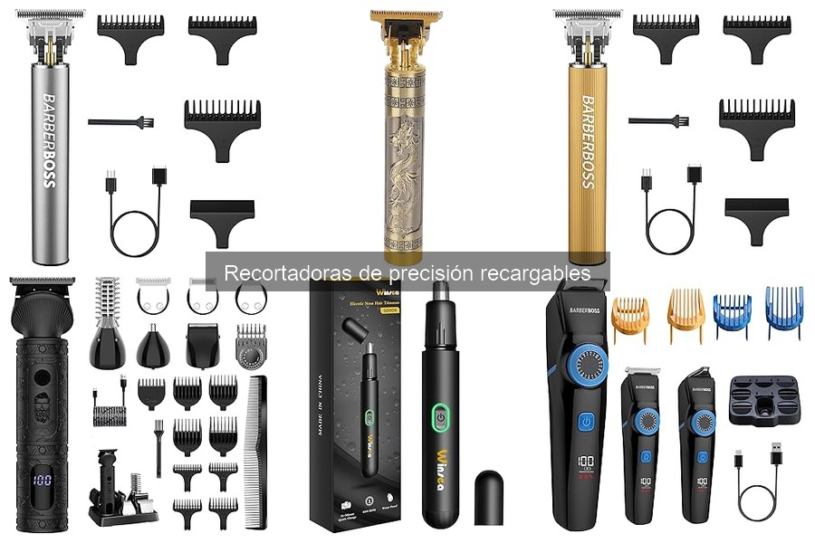 Ventajas y desventajas de las recortadoras de precisión recargables
