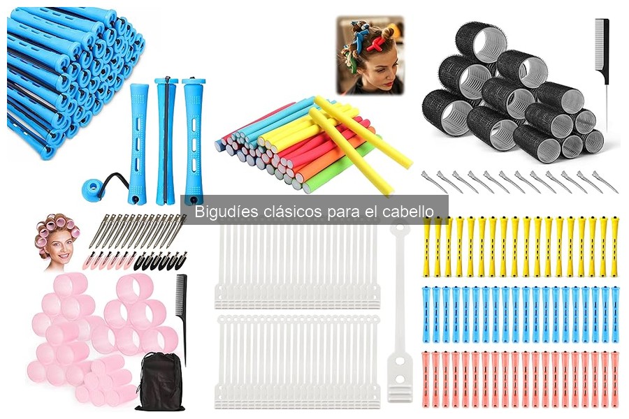 Ventajas y desventajas de los bigudíes clásicos para el cabello