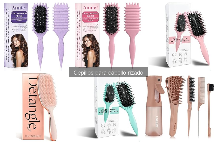 Ventajas y desventajas de los cepillos para cabello rizado