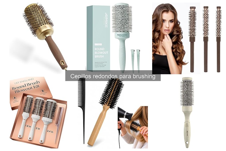 Ventajas y desventajas de los cepillos redondos para brushing