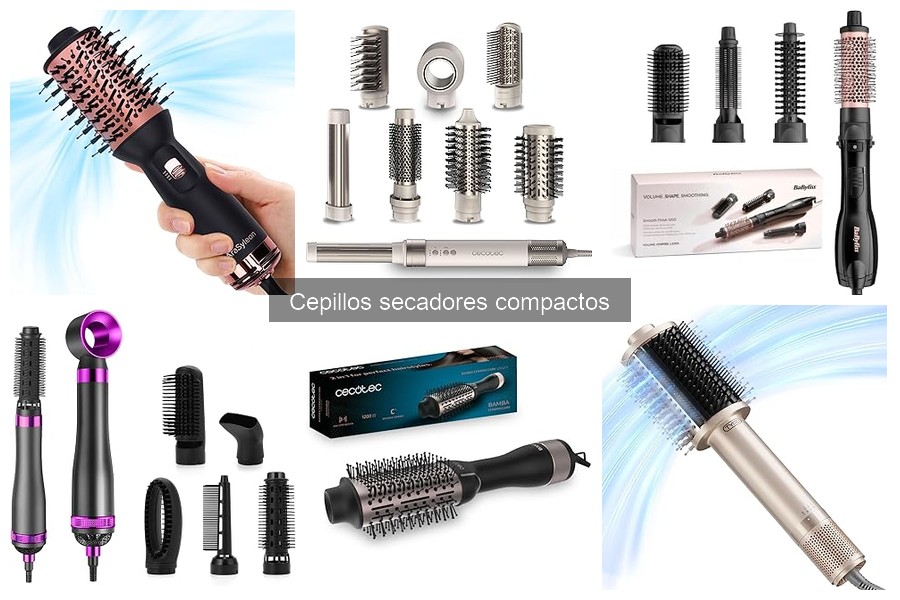 ** Ventajas y desventajas de los cepillos secadores compactos