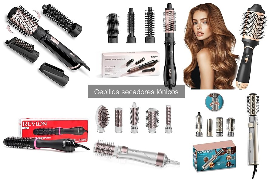 Ventajas y desventajas de los cepillos secadores iónicos