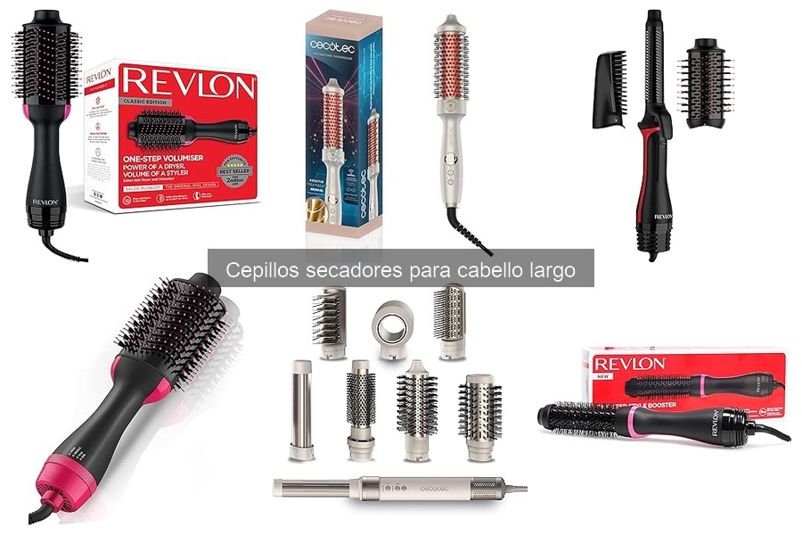 Ventajas y Desventajas de los Cepillos Secadores para Cabello Largo