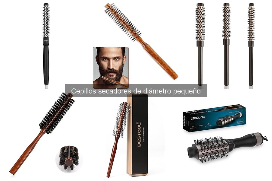 Ventajas y desventajas de los cepillos secadores pequeños