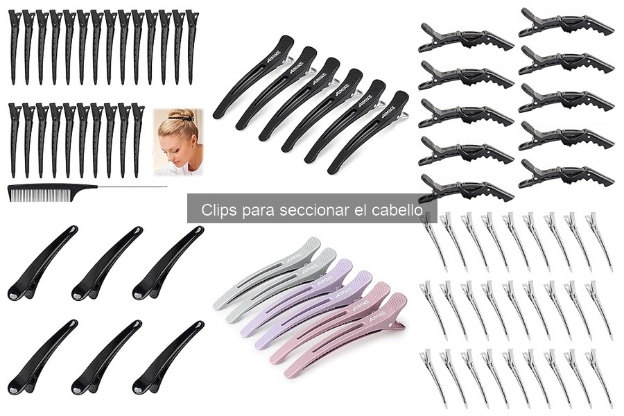 Ventajas y Desventajas de los Clips para Seccionar el Cabello