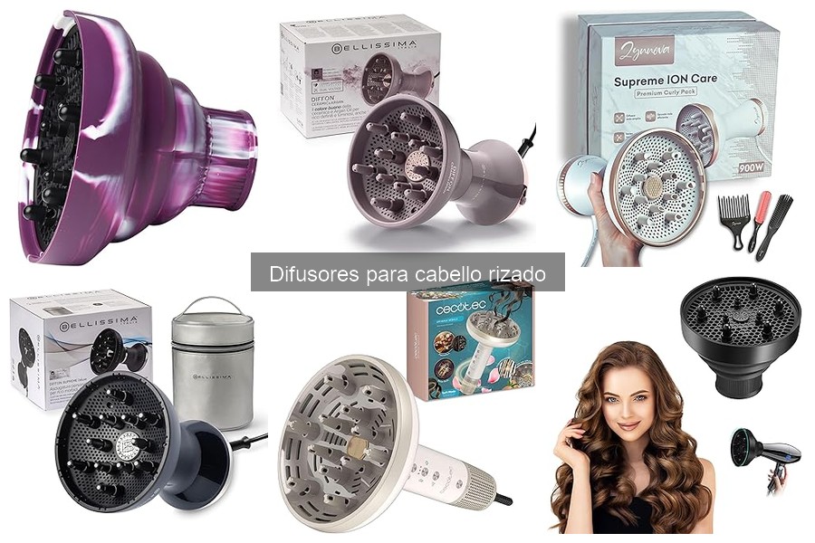 Ventajas y desventajas de los difusores para cabello rizado