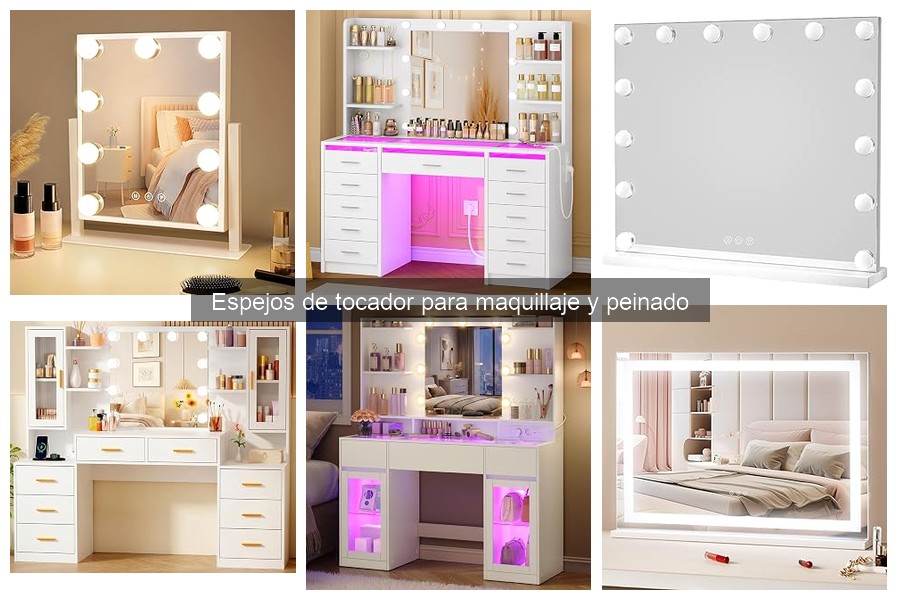 Ventajas y desventajas de los espejos de tocador LED