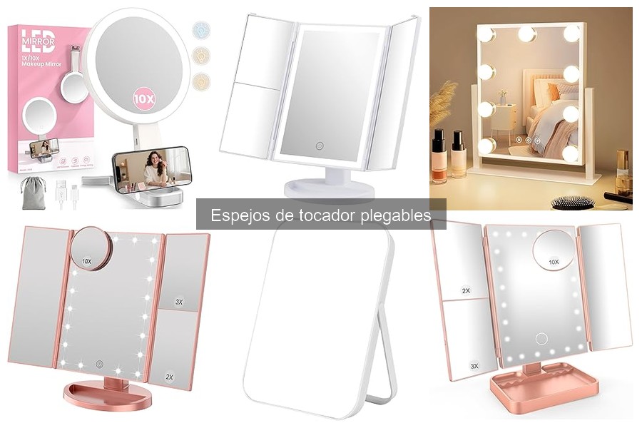 Ventajas y Desventajas de los Espejos de Tocador Plegables