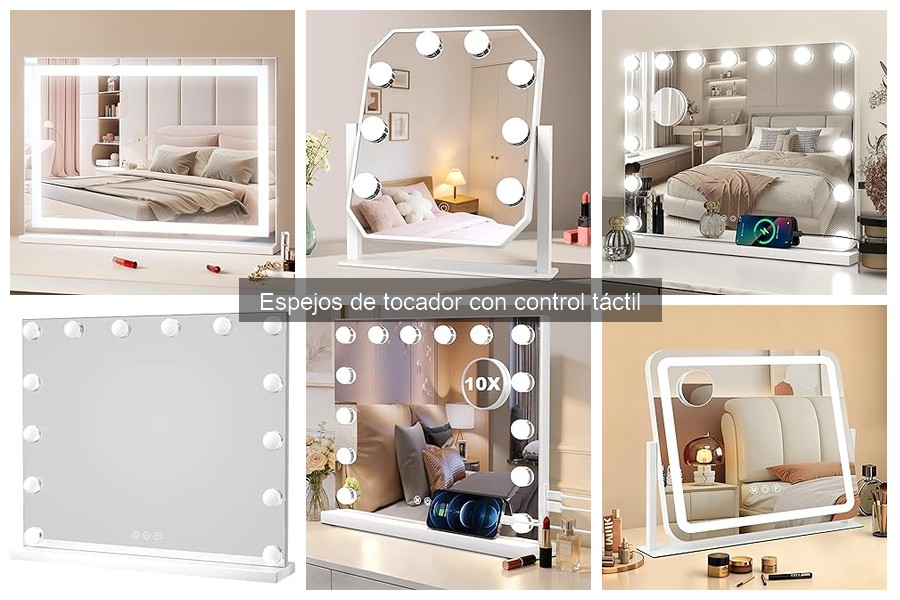 Ventajas y Desventajas de los Espejos de Tocador Táctiles