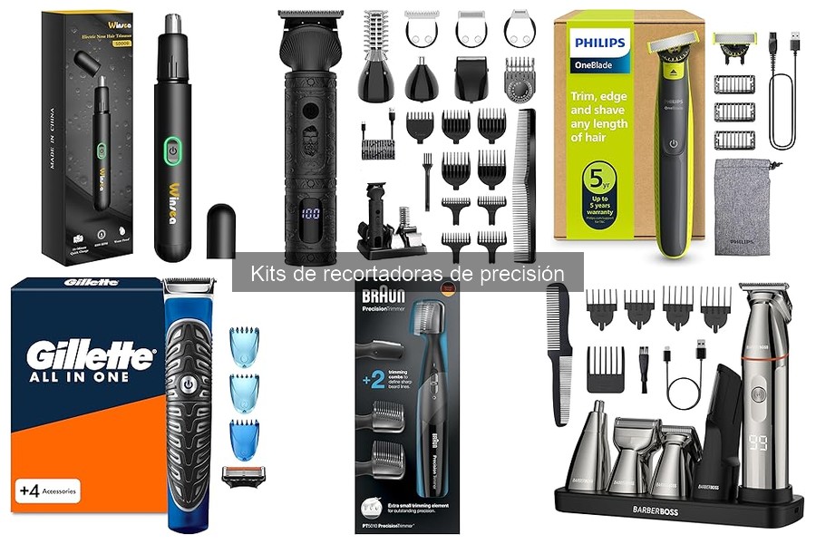 Ventajas y desventajas de los kits de recortadoras de precisión