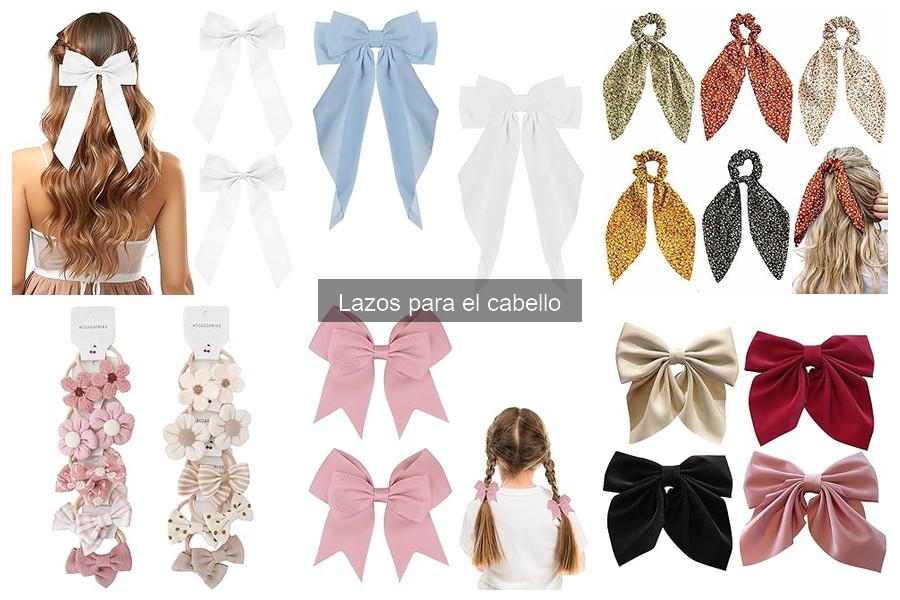 Ventajas y desventajas de los lazos para el cabello