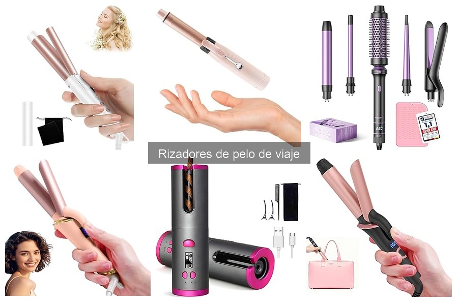 Ventajas y desventajas de los rizadores de pelo de viaje