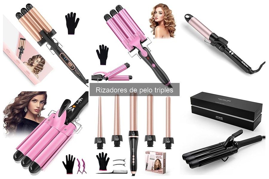 Ventajas y desventajas de los rizadores de pelo triples