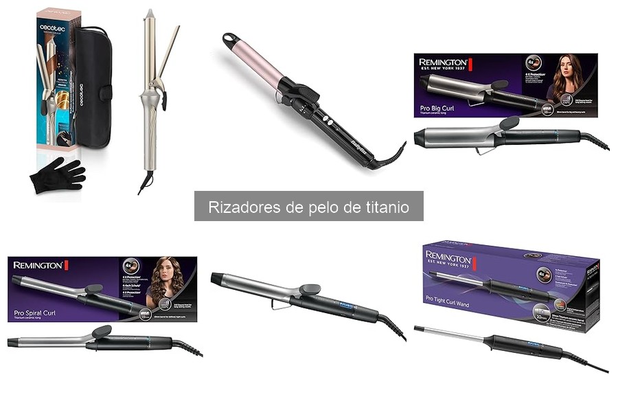 Ventajas y desventajas de los rizadores de titanio