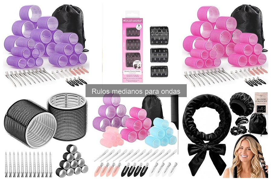Ventajas y desventajas de los rulos medianos para ondas