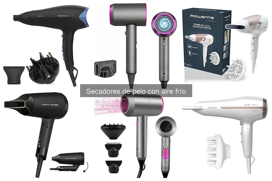 Ventajas y desventajas de los secadores de pelo con aire frío