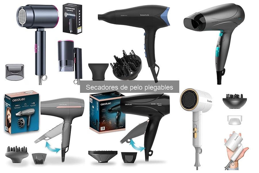 Ventajas y Desventajas de los Secadores de Pelo Plegables