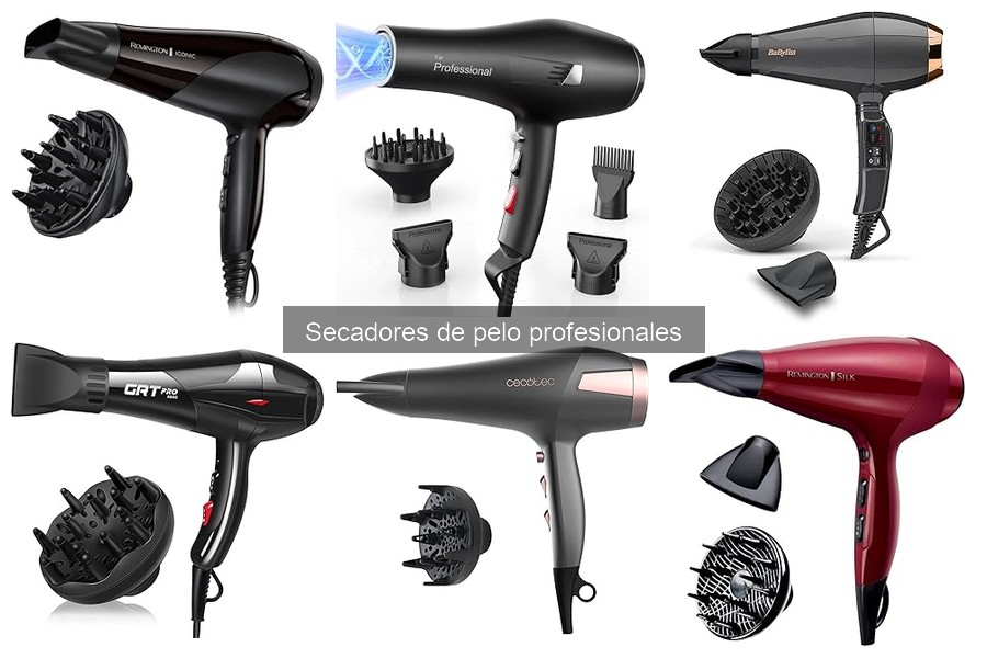 Ventajas y desventajas de los secadores de pelo profesionales