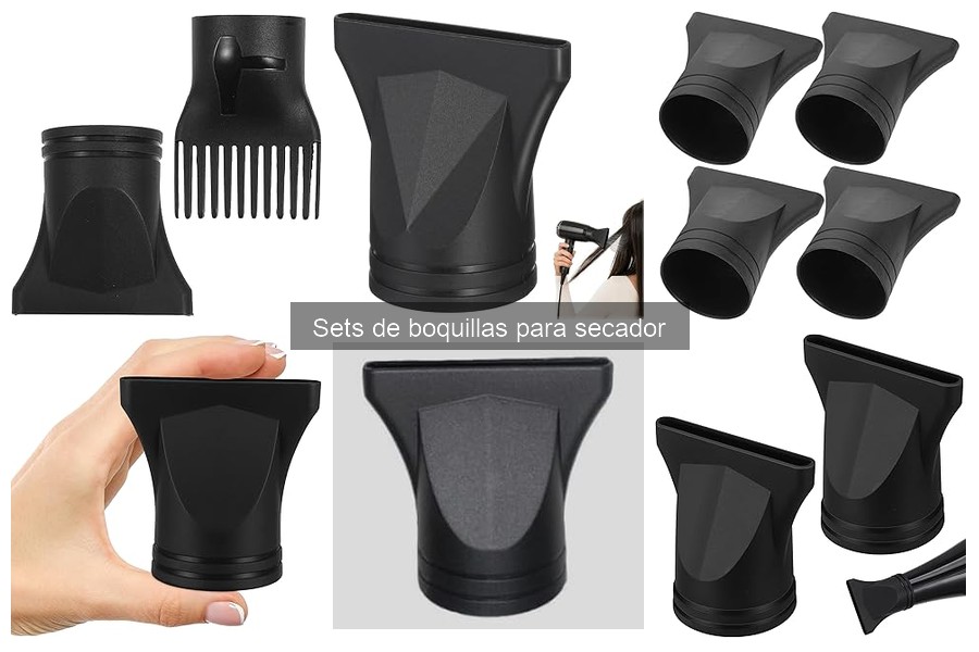 Ventajas y desventajas de los sets de boquillas para secador