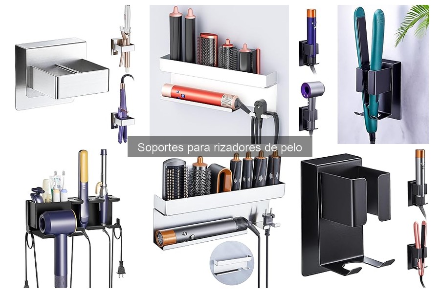 Ventajas y desventajas de los soportes para rizadores