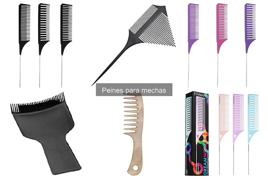 Ventajas y desventajas de peines de plástico y madera para mechas