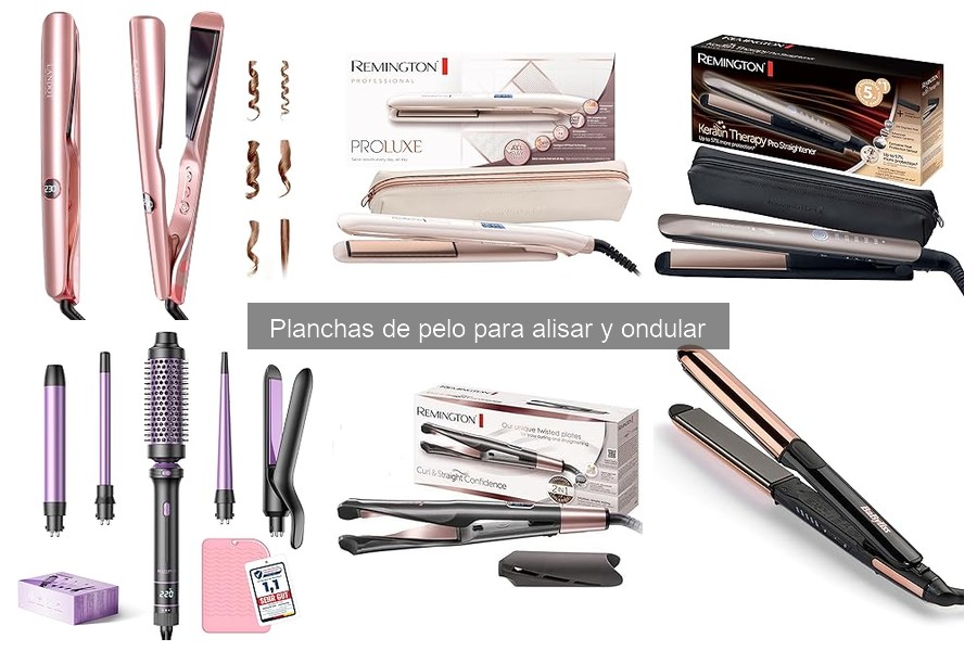 Ventajas y desventajas de planchas de cerámica vs. titanio