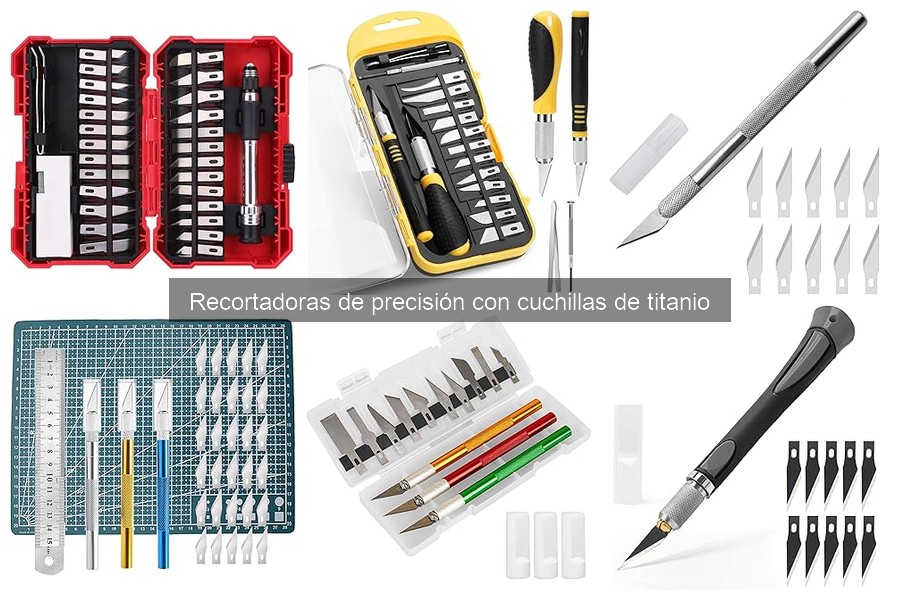 Ventajas y desventajas de recortadoras de precisión de titanio