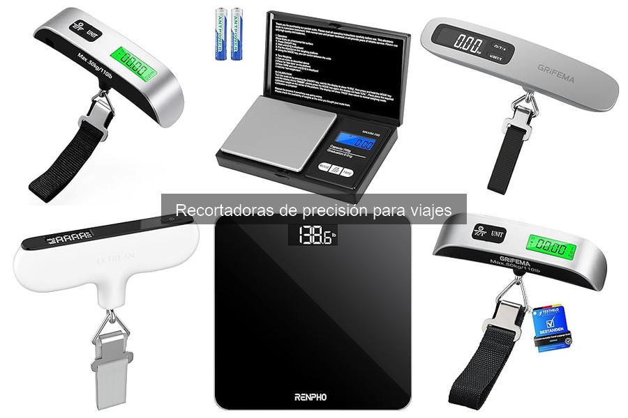 Ventajas y Desventajas de Recortadoras de Precisión para Viajes
