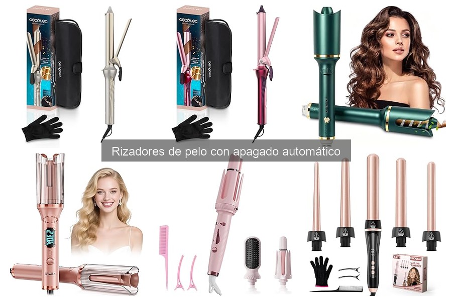 Ventajas y desventajas de rizadores de pelo con apagado automático