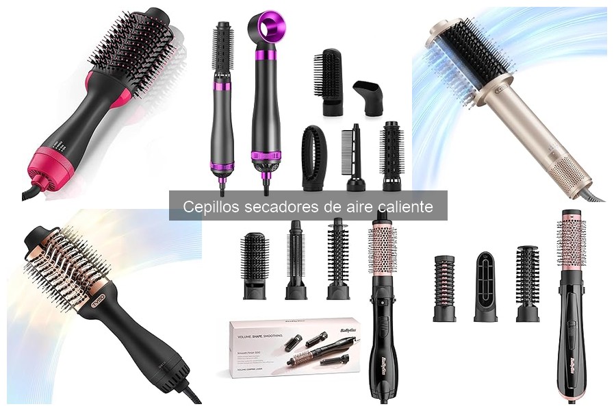 Ventajas y desventajas del cepillo secador de aire caliente