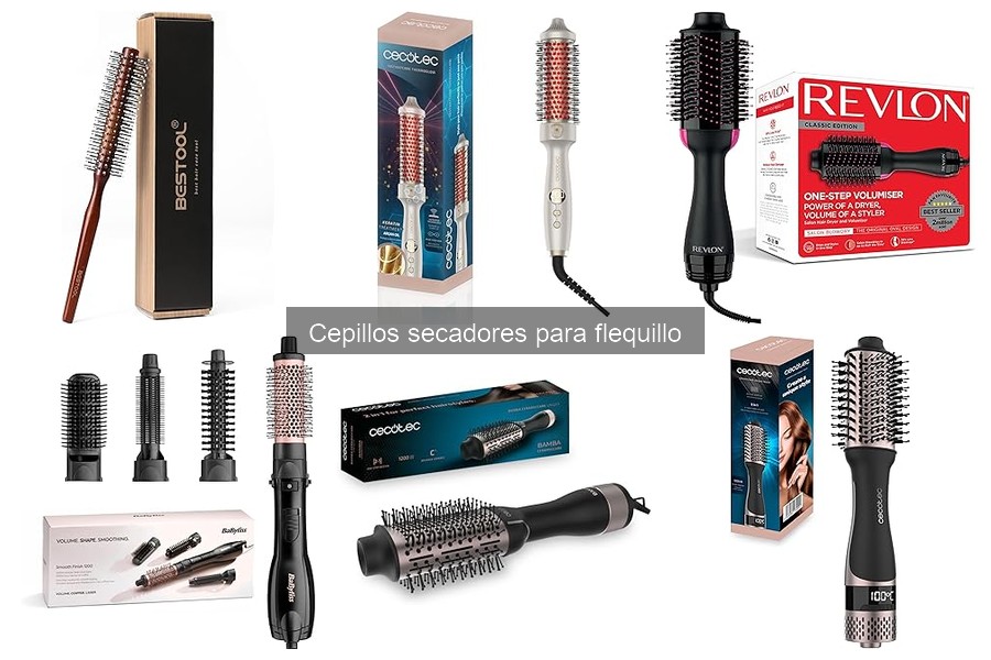 Ventajas y desventajas del cepillo secador para flequillo