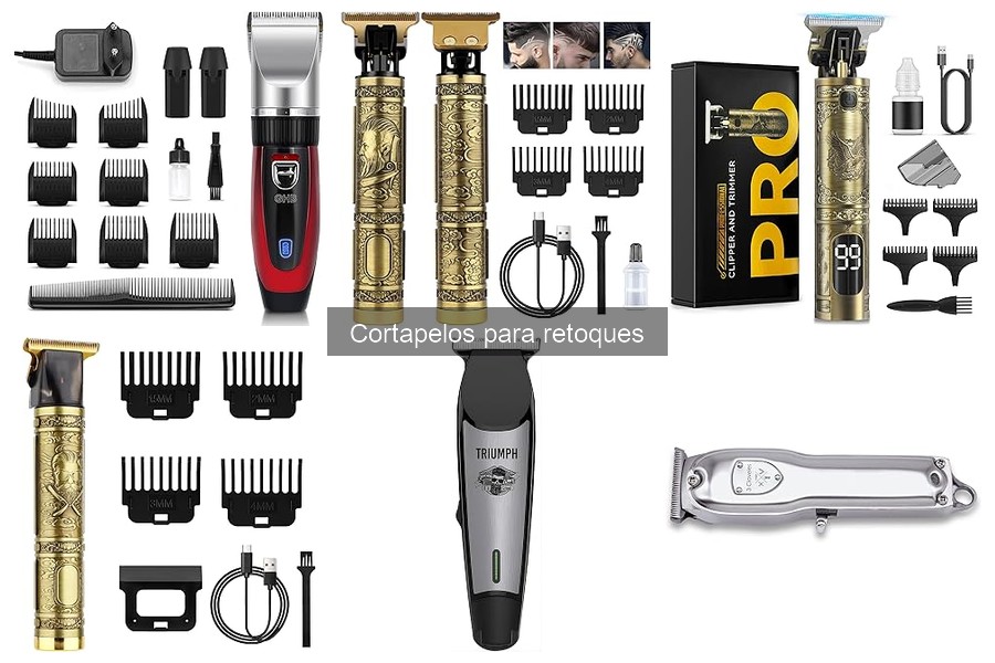 Ventajas y desventajas del cortapelos para retoques