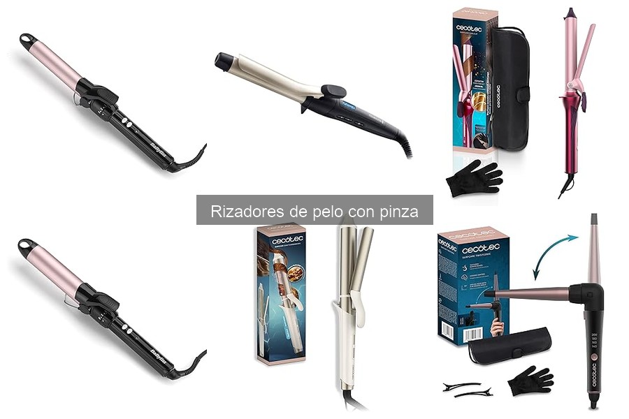 Ventajas y desventajas del rizador de pelo con pinza